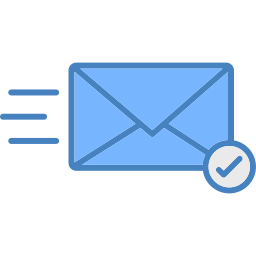 e-mail gesendet icon