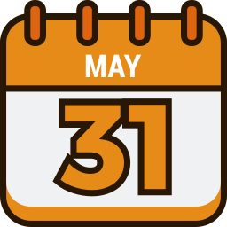 31. mai icon