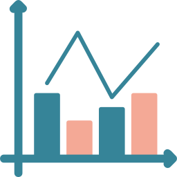 Bar chart icon