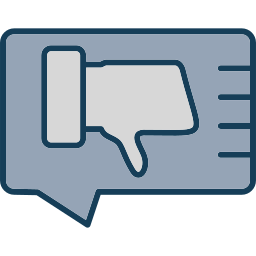 Dislike icon