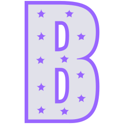 Letter b icon