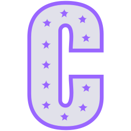 Letter c icon