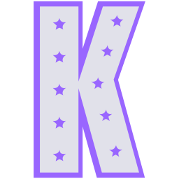 Letter k icon