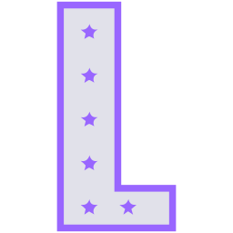 Letter l icon