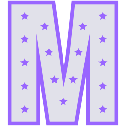 Letter m icon