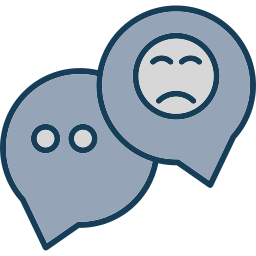 Speech bubble icon