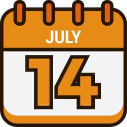 July 14 icon