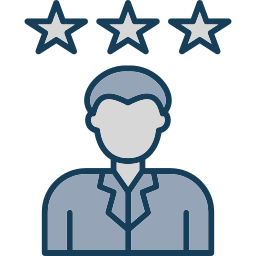 Customer review icon