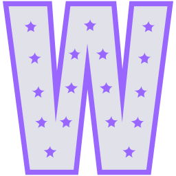 Letter w icon