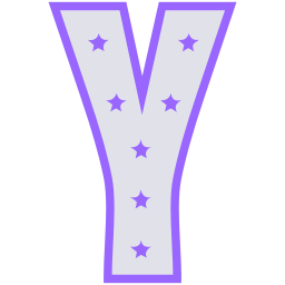 Letter y icon