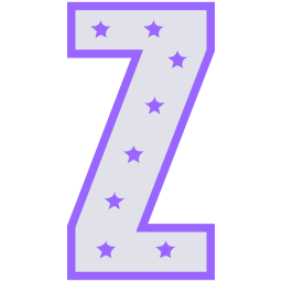 Letter z icon