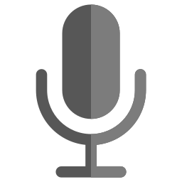 Microphone icon