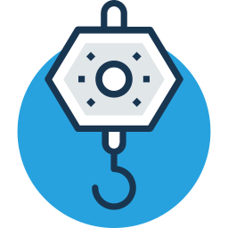 Crane hook icon