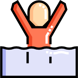 Drowning icon