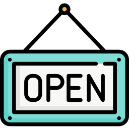 Open icon