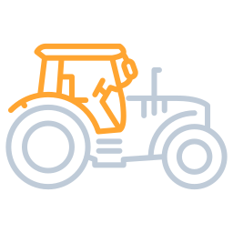 tracteur Icône