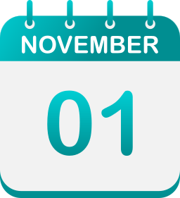 1. november icon