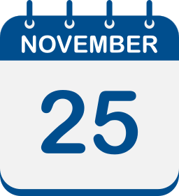 25. november icon