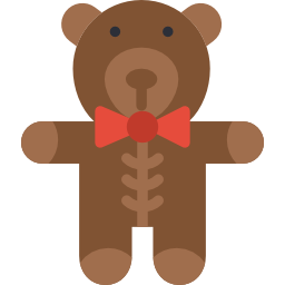 urso teddy Ícone