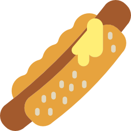 Hot dog icon