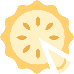 Pie icon