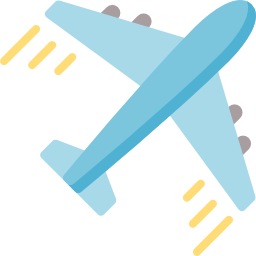 Airplane icon