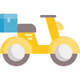 Motorbike icon