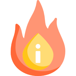 Flammable icon