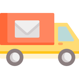 Delivery truck icon