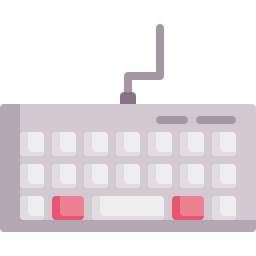 clavier Icône