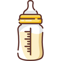 Baby bottle icon