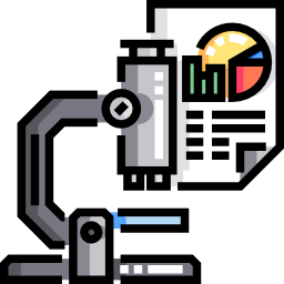microscopio icona