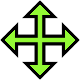 Arrows icon