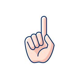 Gesture icon