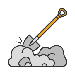 Shovel icon