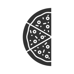 pizza ikona