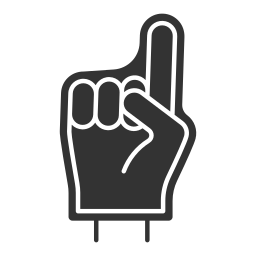 Hand icon