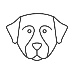 Dog icon