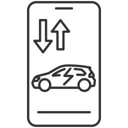 Remote car access icon