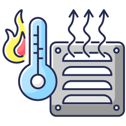 Heating device icon