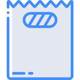 Shopping bag icon