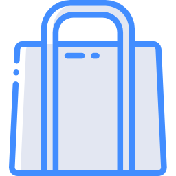 Shopping bag icon