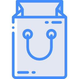 Shopping bag icon