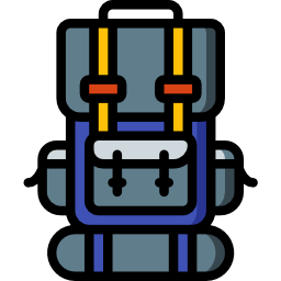 Backpack icon