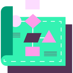 organigramme Icône