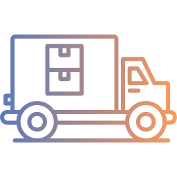 Free delivery icon