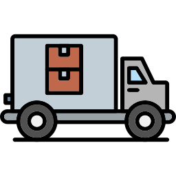 Free delivery icon