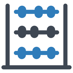 mathématiques Icône