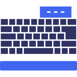 clavier Icône