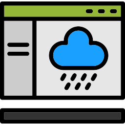 Rain icon